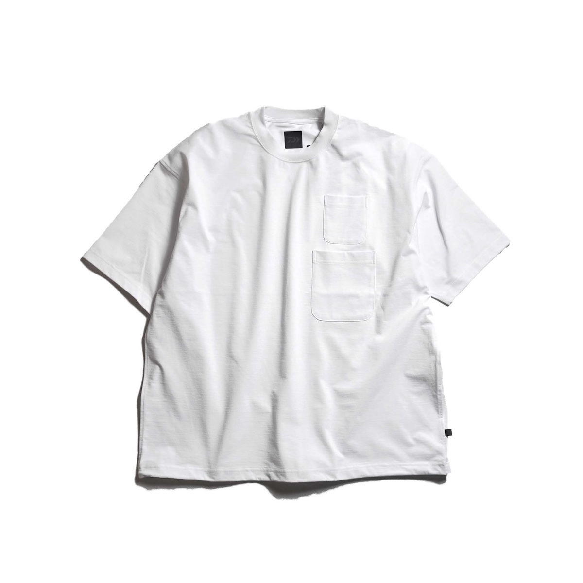 DAIWA PIER39 / TECH W/POCKET CREW TEE (White)