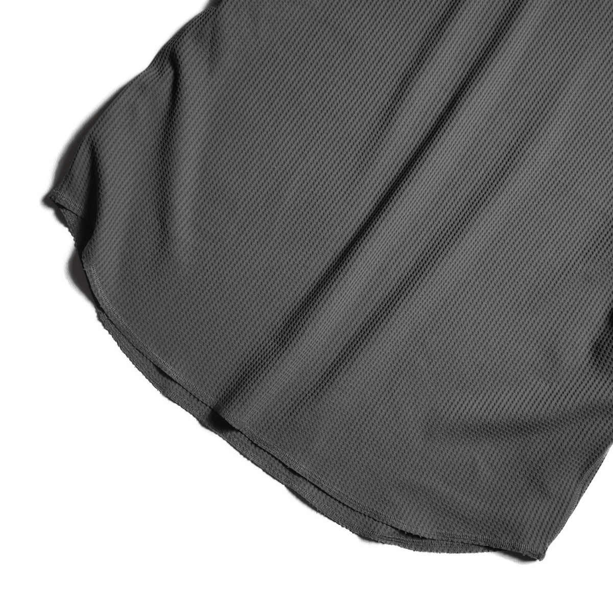 DAIWA PIER39 / TECH THERMAL CREW S/S (Charcoal)