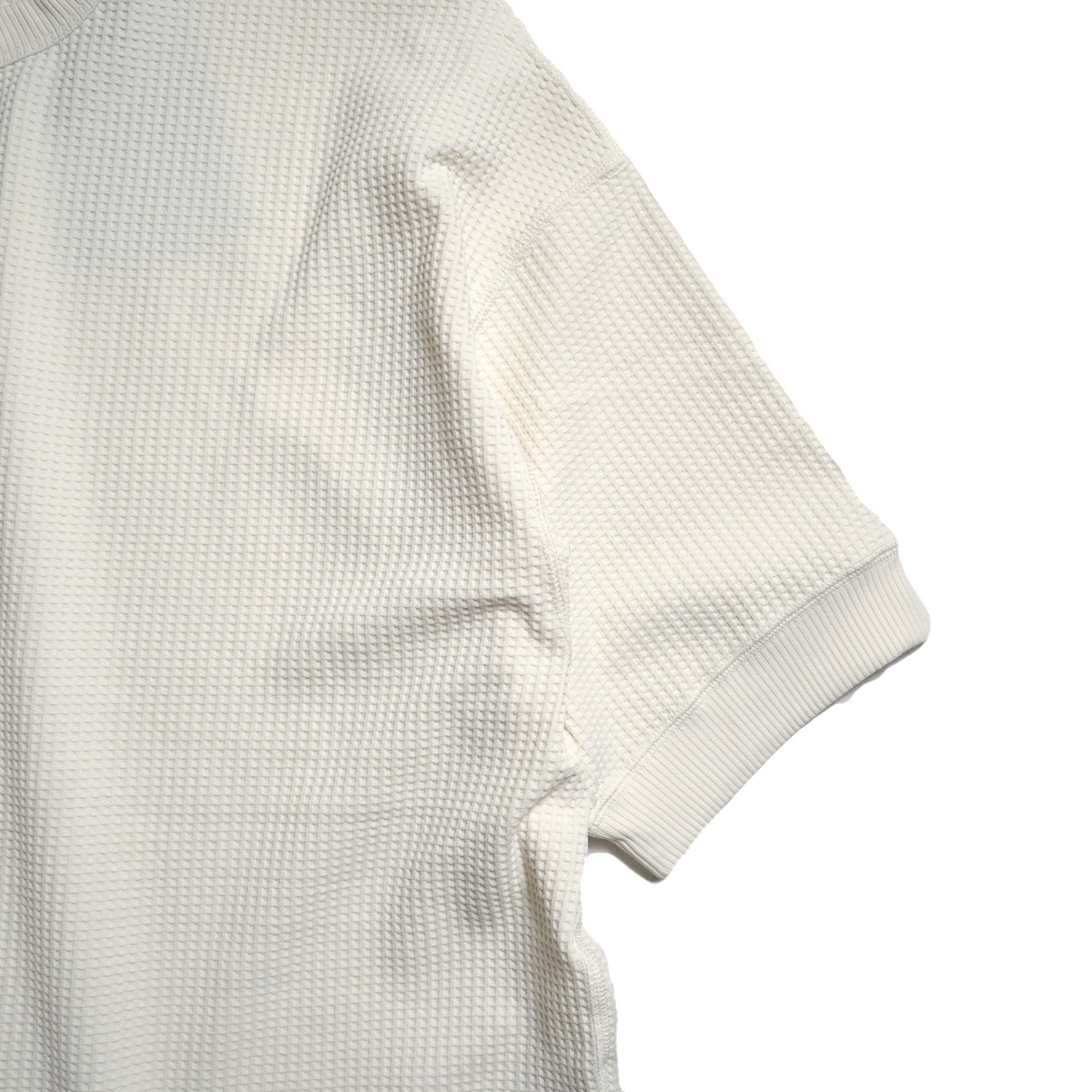 DAIWA PIER39 / TECH THERMAL CREW S/S (Ecru)
