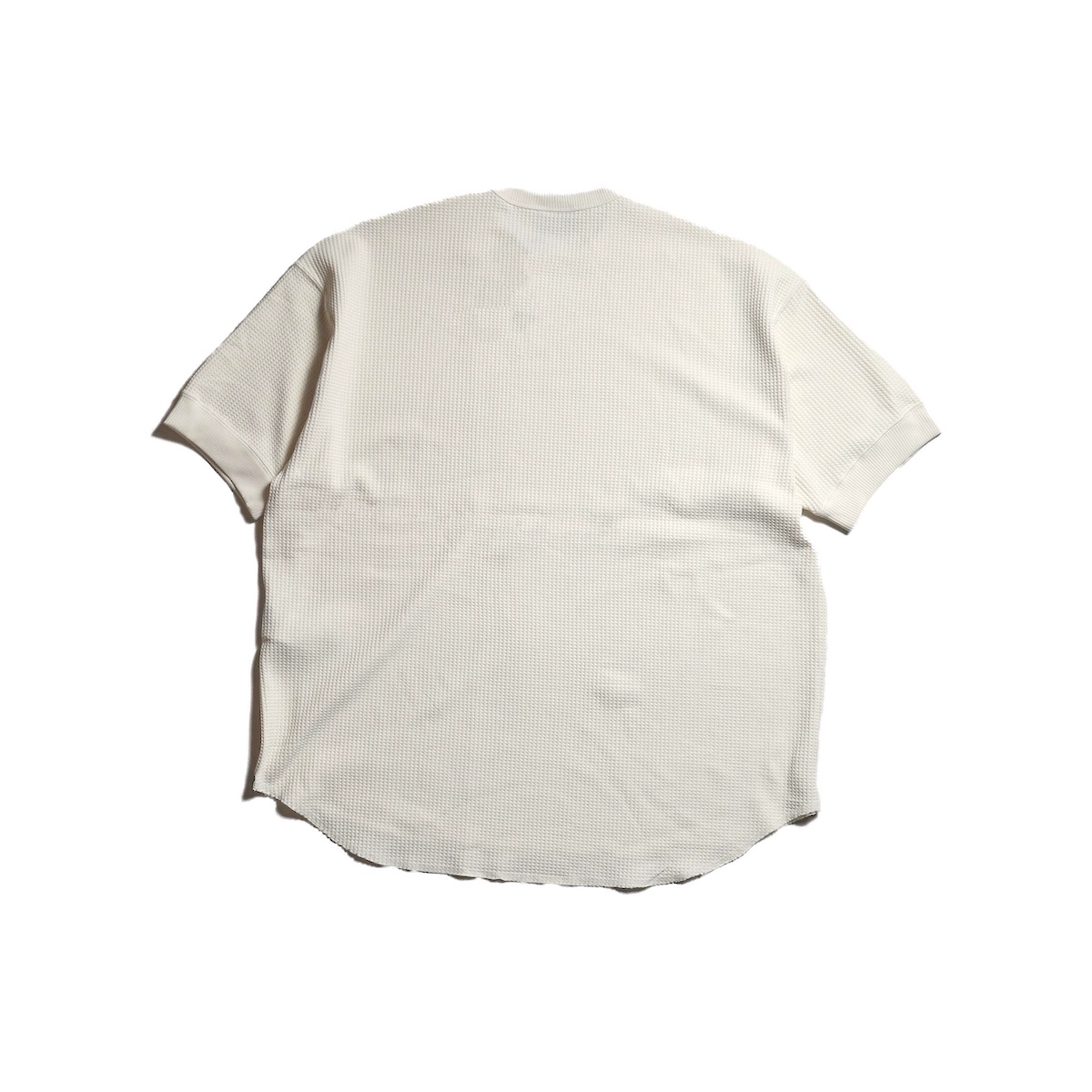 DAIWA PIER39 / TECH THERMAL CREW S/S (Ecru)