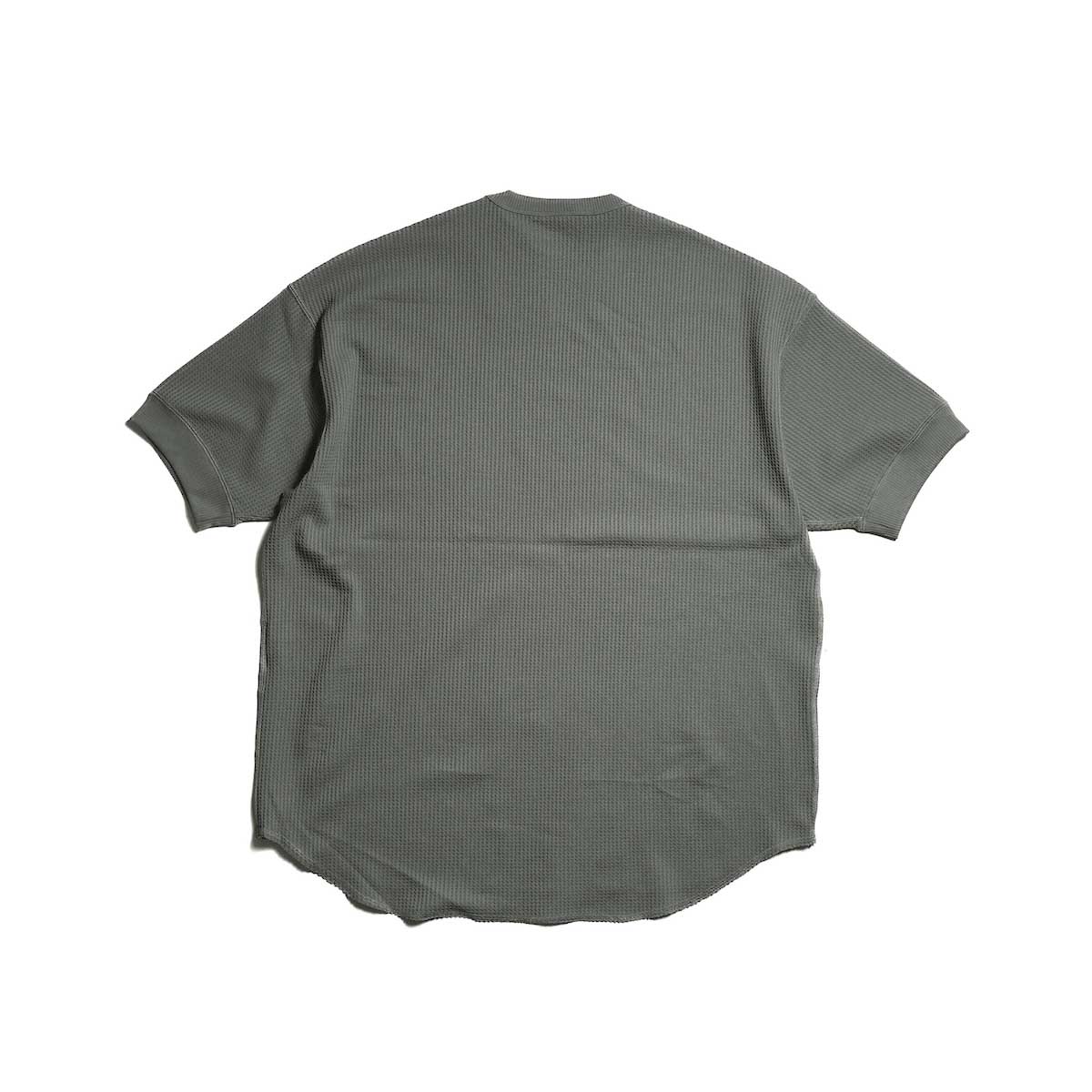 DAIWA PIER39 / TECH THERMAL CREW S/S (Wolf Gray)