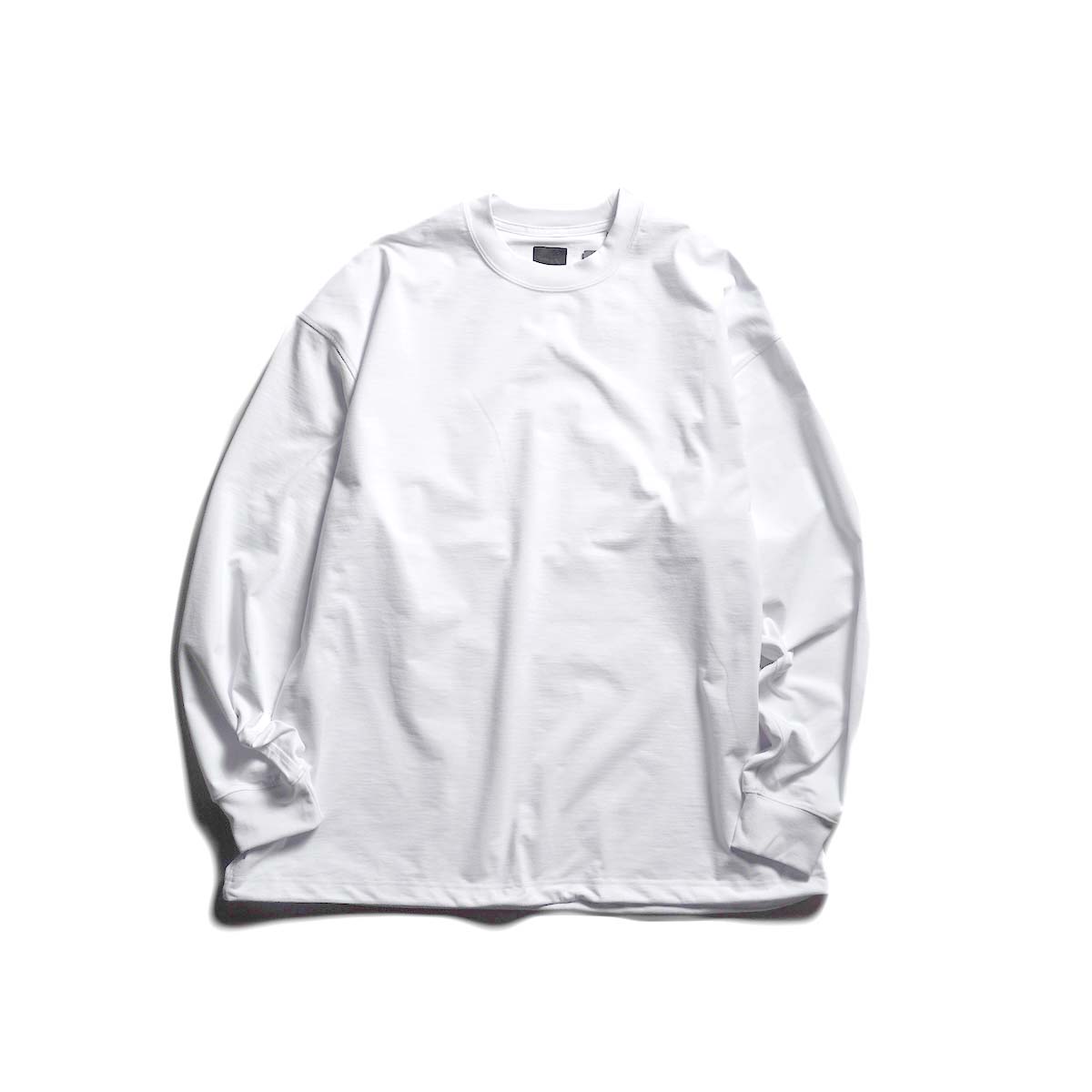 DAIWA PIER39 / TECH DRAWSTRING L/S TEE (White)