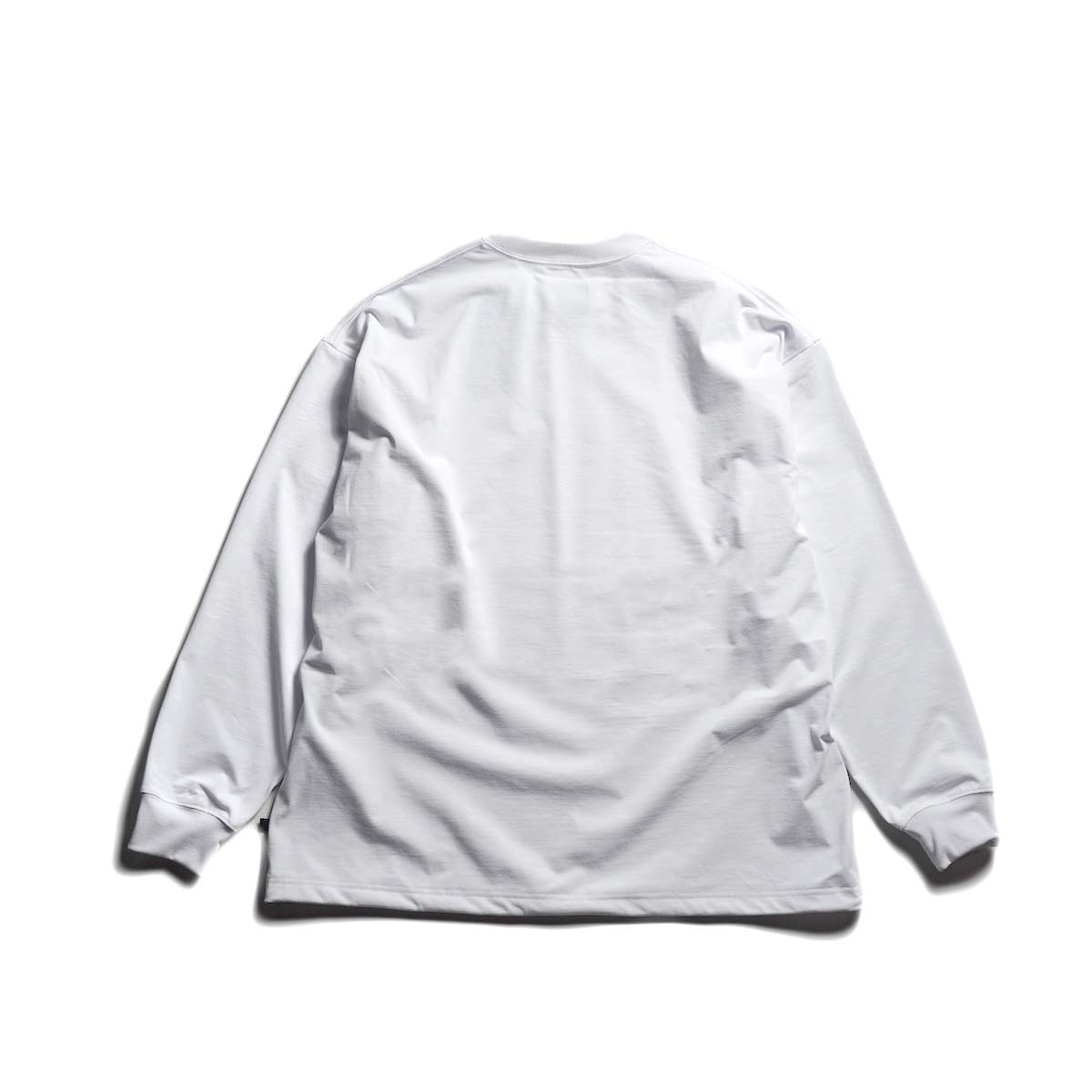 DAIWA PIER39 / TECH DRAWSTRING L/S TEE (White)