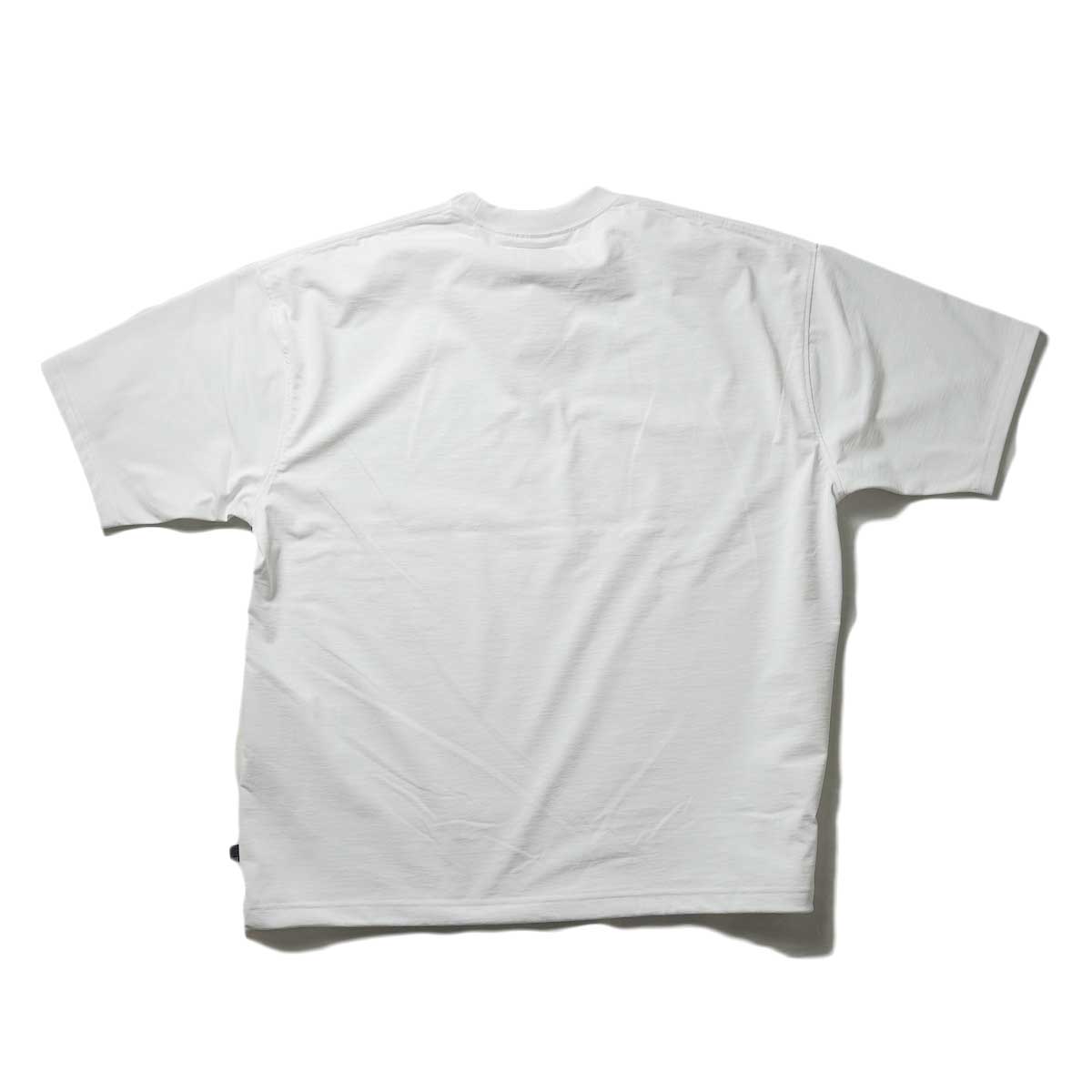 DAIWA PIER39 / TECH DRAWSTRING TEE (White)