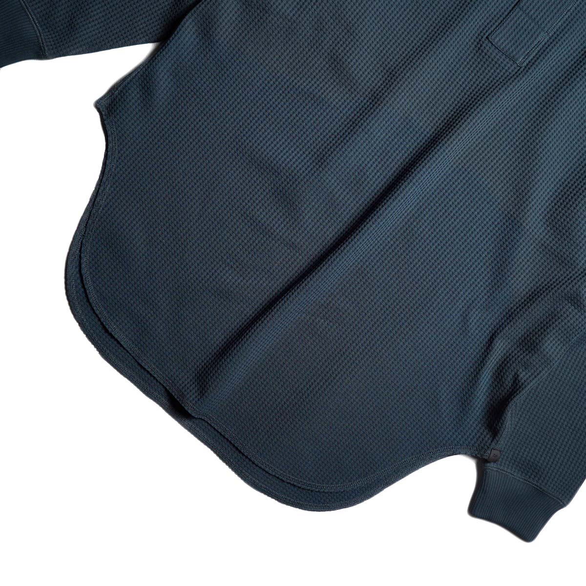 DAIWA PIER39 / W's TECH THERMAL HENLEY L/S (INK Black)