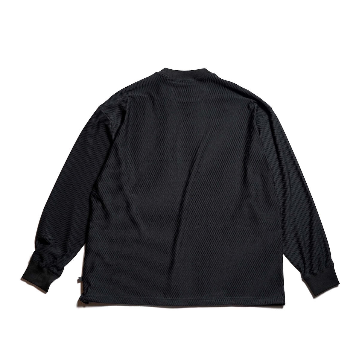 DAIWA PIER39 / TECH MESH CREW L/S (Black)