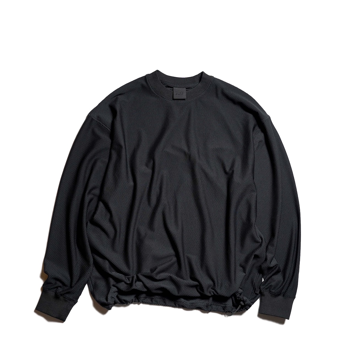 DAIWA PIER39 TECH MESH CREW メッシュBLACK DAIWA PIER39 / TECH MESH CREW L/S (Black)