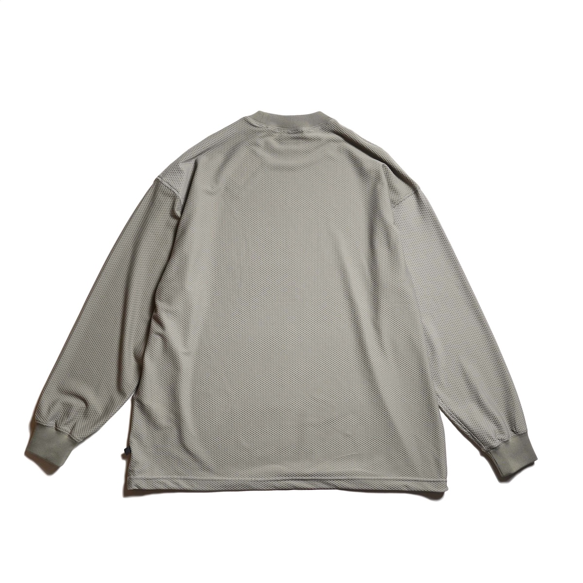 DAIWA PIER39 / TECH MESH CREW L/S (LT.Gray)