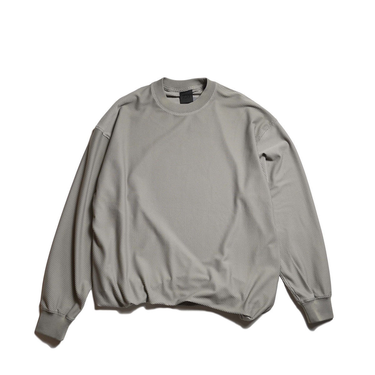 DAIWA PIER39 / TECH MESH CREW L/S (LT.Gray)