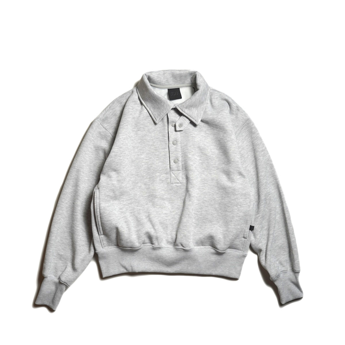 DAIWA PIER39 / W's TECH SWEAT SNAP PULLOVER (Heather Gray)