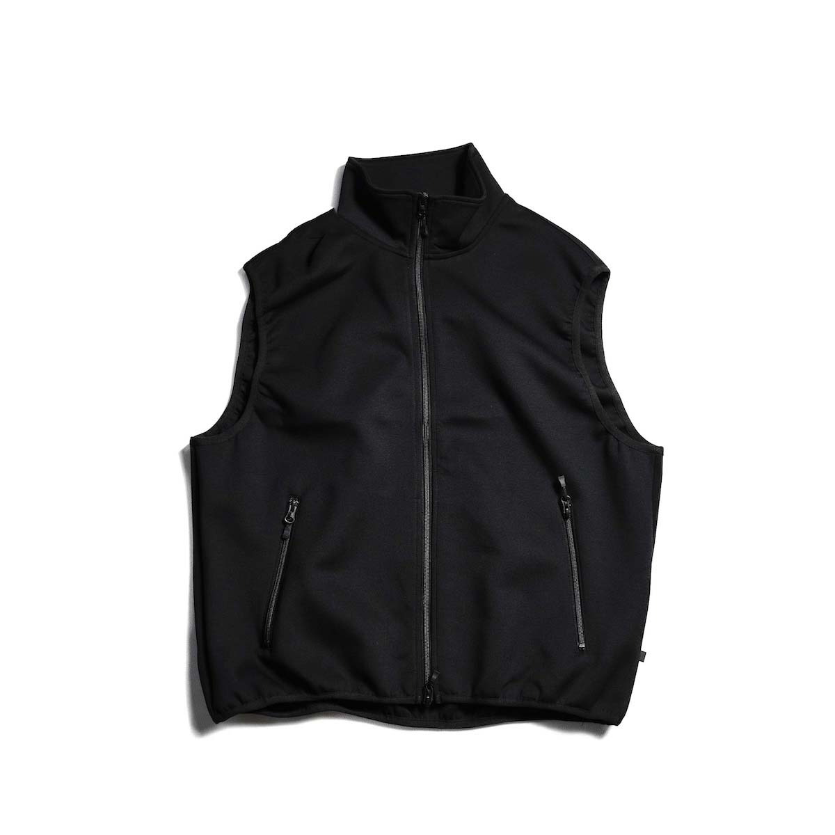 DAIWA PIER39 / W's TECH SCUBA KNIT STAND COLLAR VEST (Black)