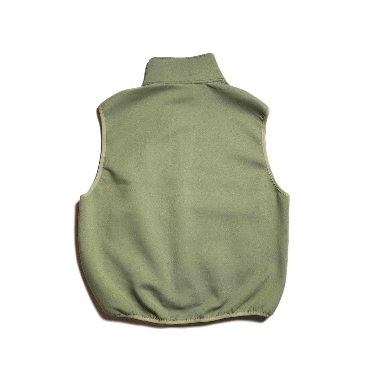 DAIWA PIER39 / TECH SCUBA KNIT STAND COLLAR VEST (LT.Olive)