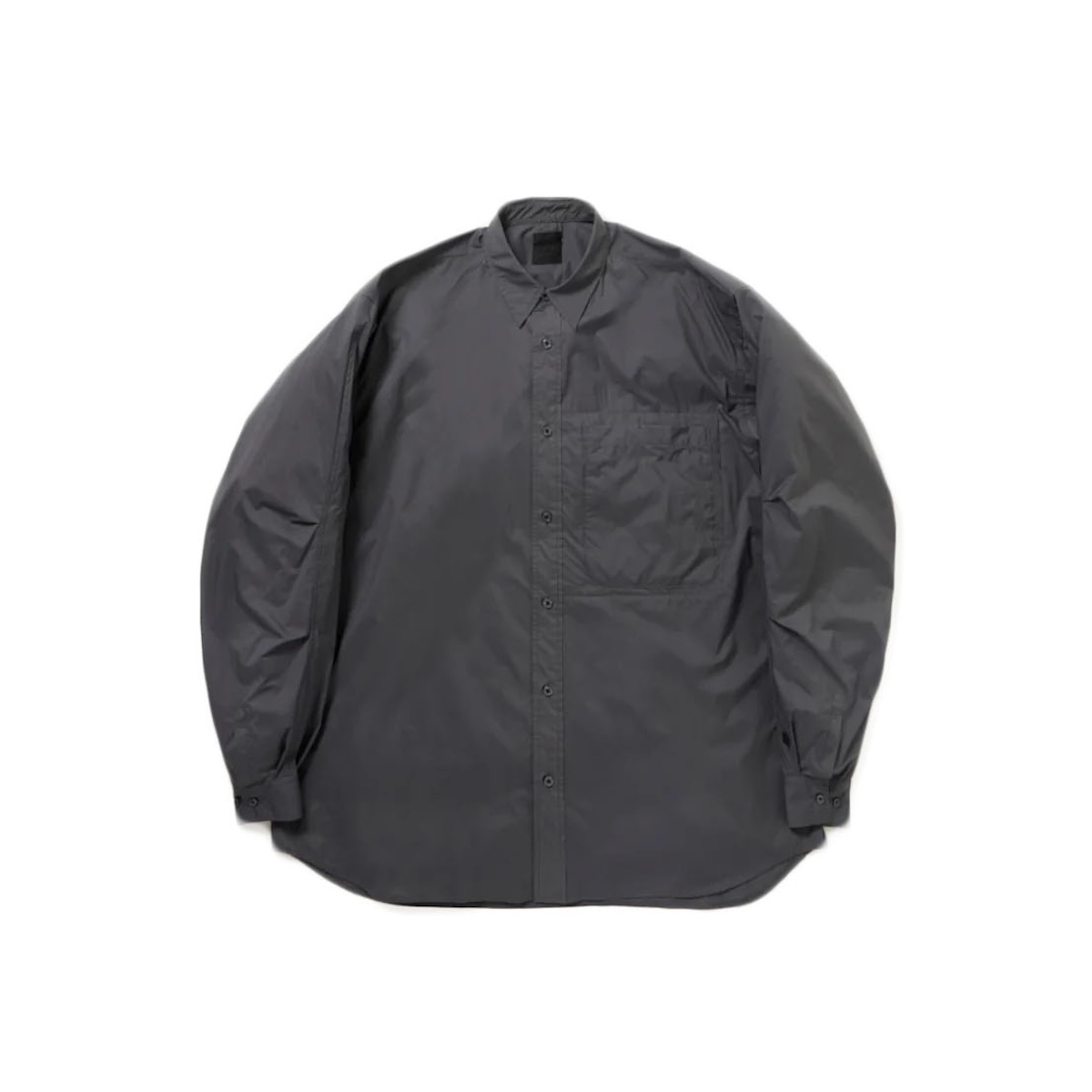 DAIWA PIER39 / TECH TRAVEL SHIRT (Charcoal) 