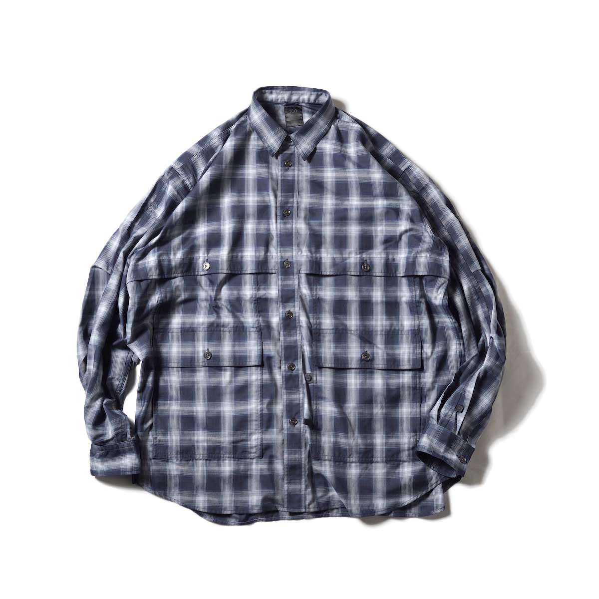 DAIWA PIER39 / TECH LOGGER SHIRTS (Navy)