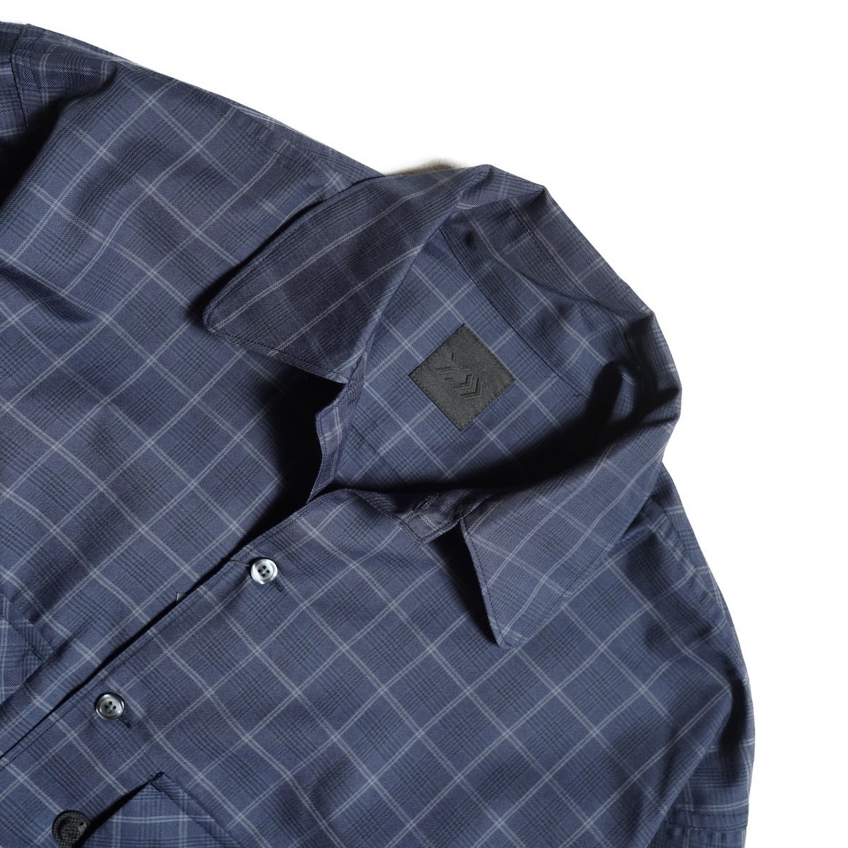 DAIWA PIER39 / TECH SPORTS OPEN COLLAR SHIRT L/S NOVA CHECK