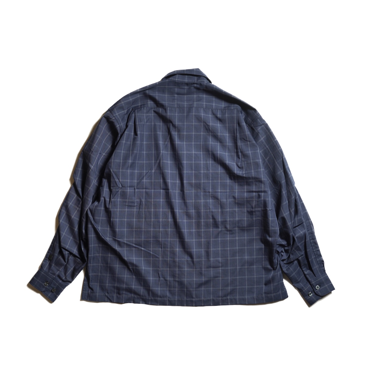 DAIWA PIER39 ダイワピア39 オープンカラーシャツ NAVY DAIWA PIER39 (ダイワピア39) TECH SPORTS OPEN COLLAR SHIRT L
