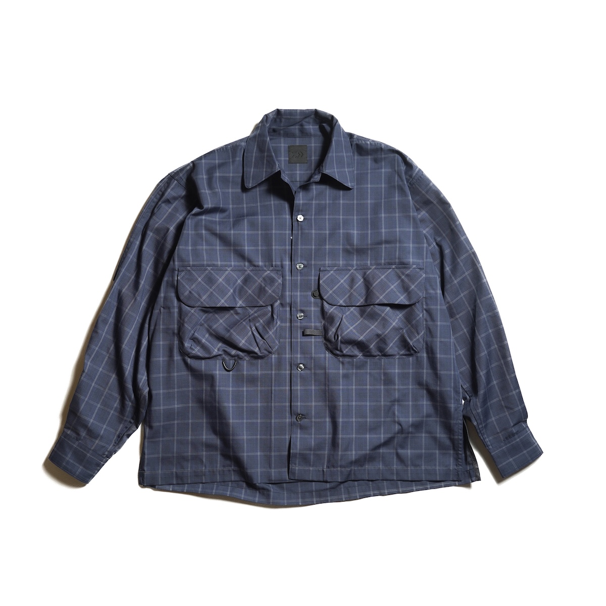 DAIWA PIER39【OPEN COLLAR SHIRTS】 DAIWA PIER39 | TECH SPORTS OPEN COLLAR SHIRT L/S MEN