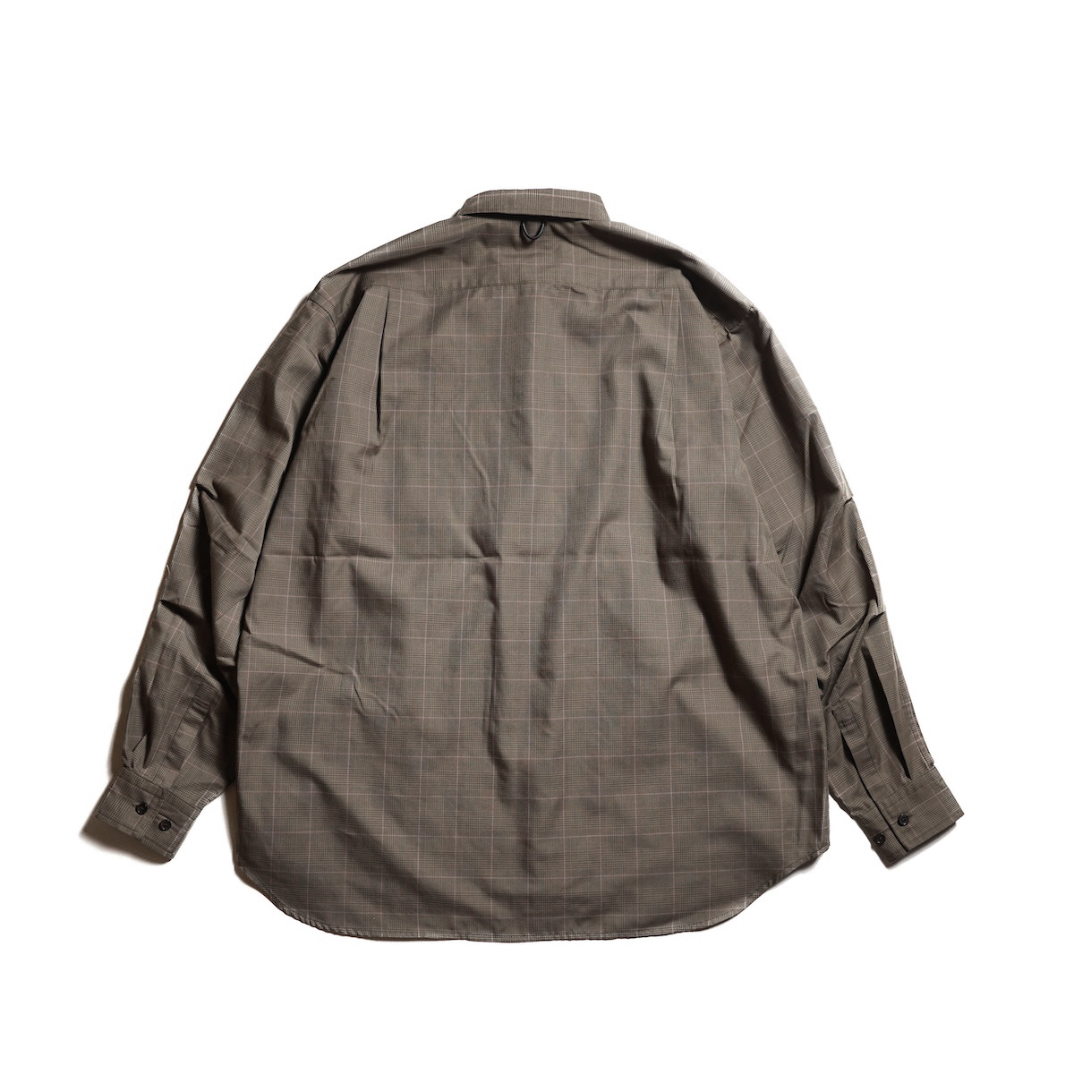 トップス DAIWA PIER39 BANDCOLLAR SHIRTS KHAKI M DAIWA PIER39 ダイワピア39 BAND COLLAR SHIRTS