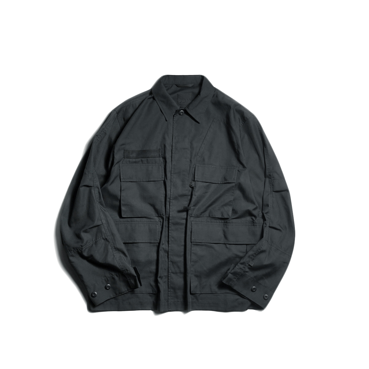 DAIWA PIER39 / TECH MULTI FISHING POCKET MIL BDU SHIRT L/S (Ink Black)