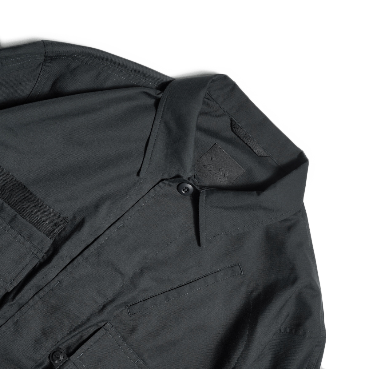 DAIWA PIER39 / TECH MULTI FISHING POCKET MIL BDU SHIRT L/S (Ink Black)
