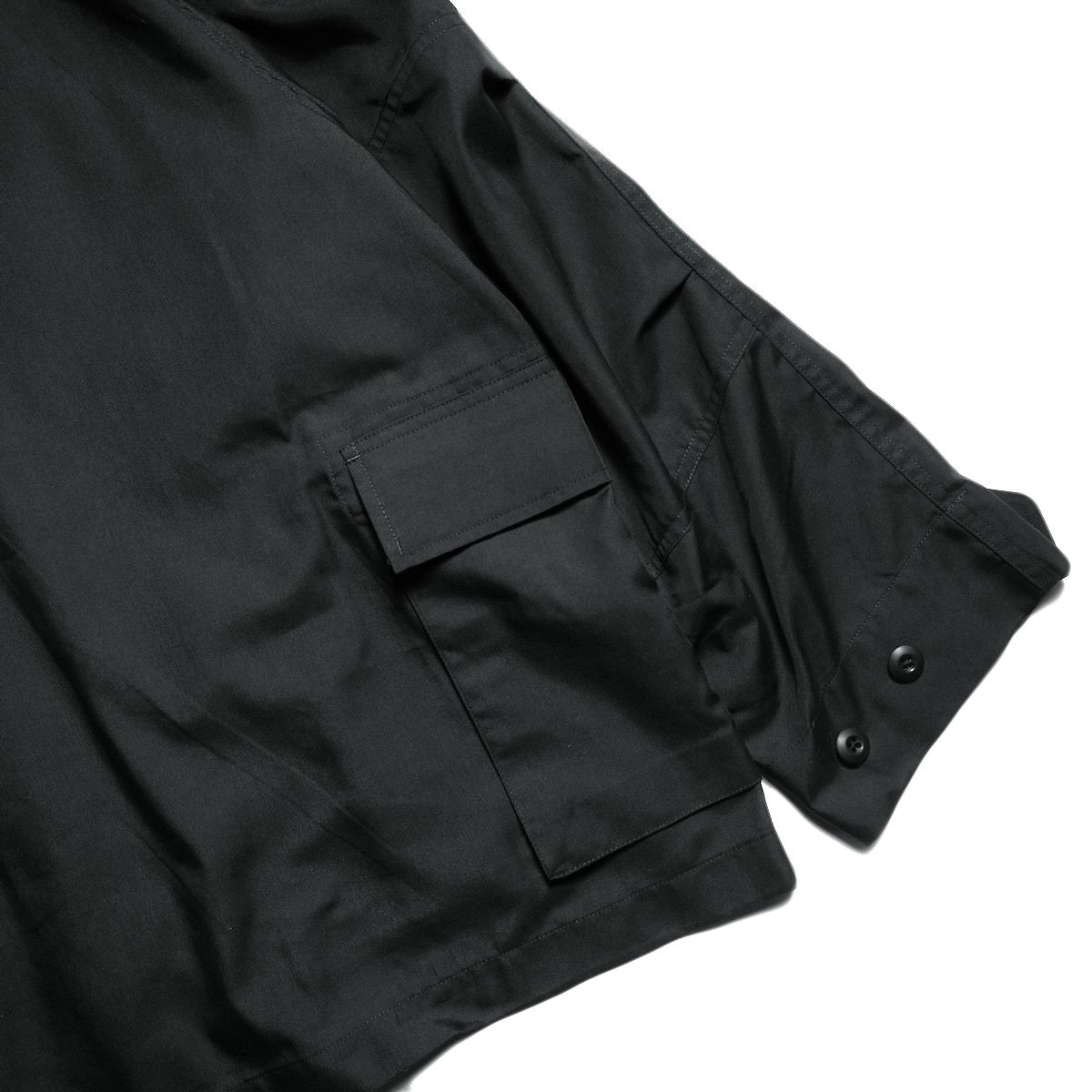 DAIWA PIER39 / TECH MULTI FISHING POCKET MIL BDU SHIRT L/S (Ink Black)