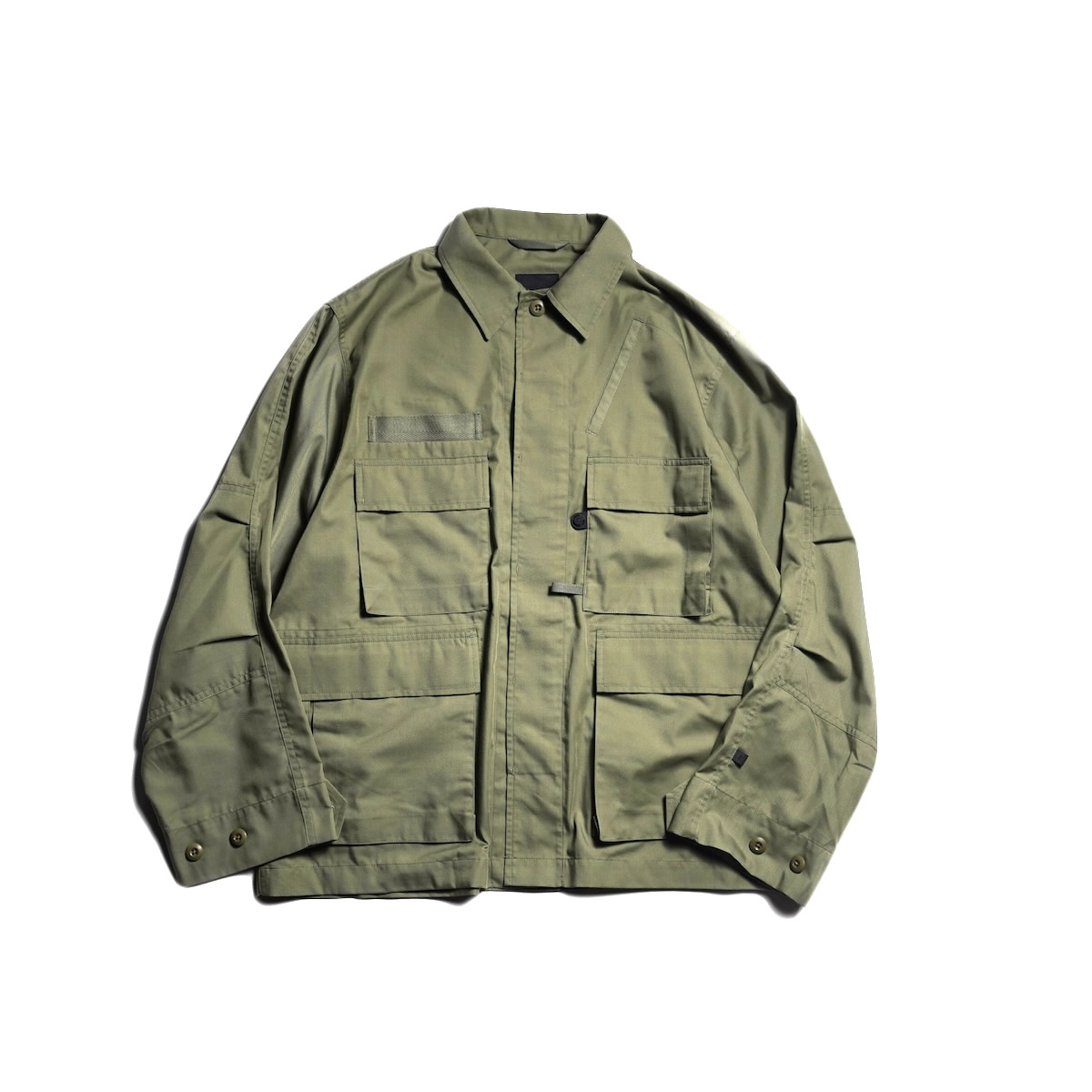 DAIWA PIER39 / TECH MULTI FISHING POCKET MIL BDU SHIRT L/S (Sage Gray)