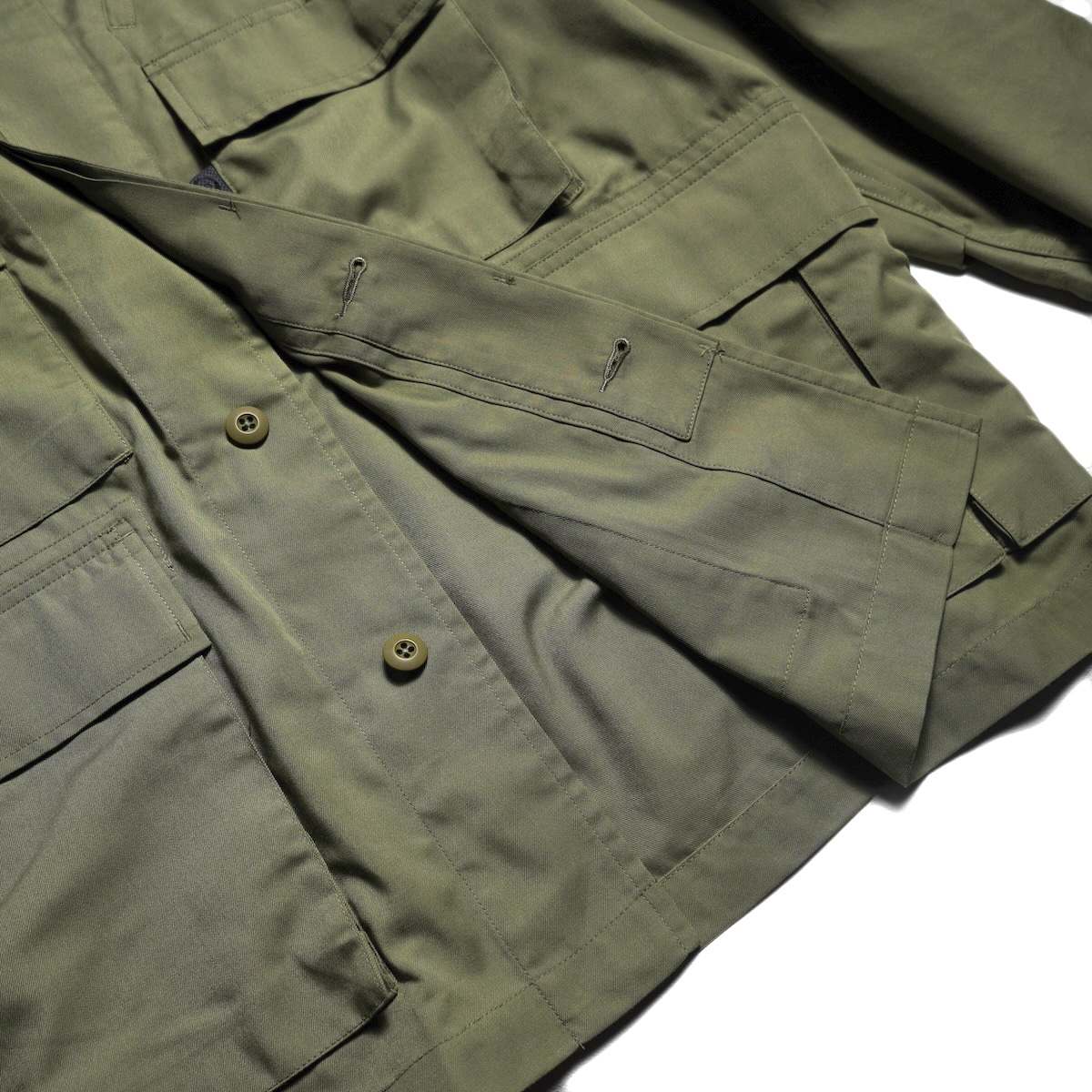 DAIWA PIER39 / TECH MULTI FISHING POCKET MIL BDU SHIRT L/S (Sage Gray)