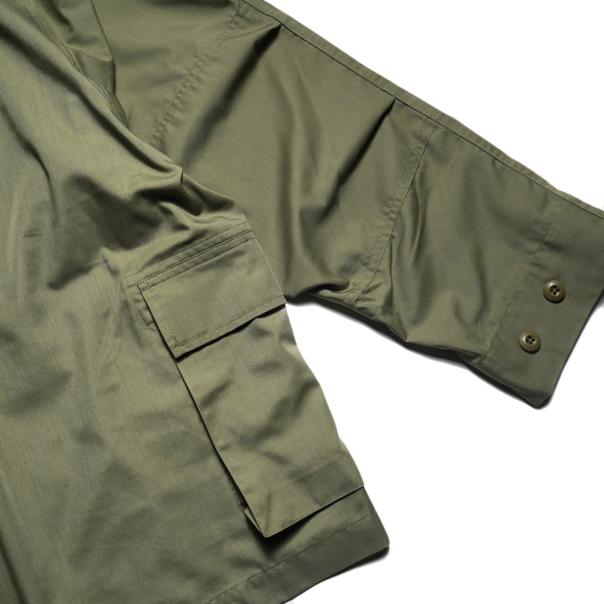 DAIWA PIER39 / TECH MULTI FISHING POCKET MIL BDU SHIRT L/S (Sage Gray)