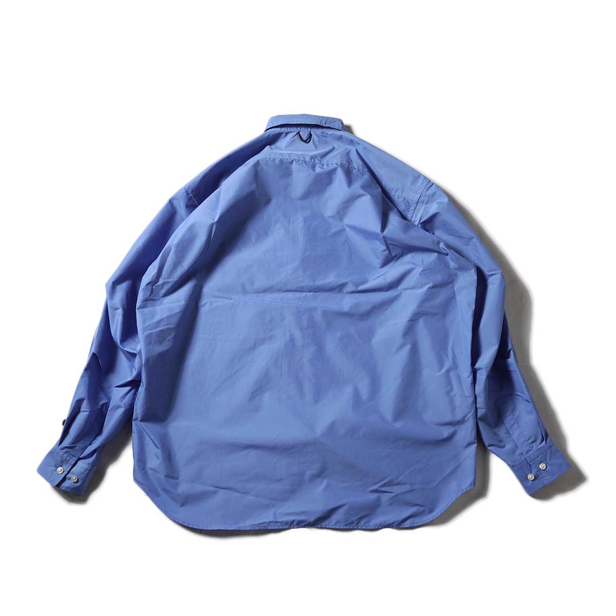 DAIWA PIER39 / TECH REGULAR COLLAR SHIRTS L/S (Blue)