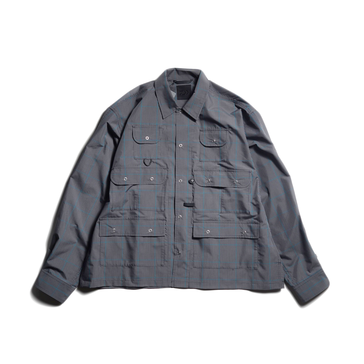 DAIWA PIER39 / TECH MULTI FISHING POCKET SHIRT L/S (Black)
