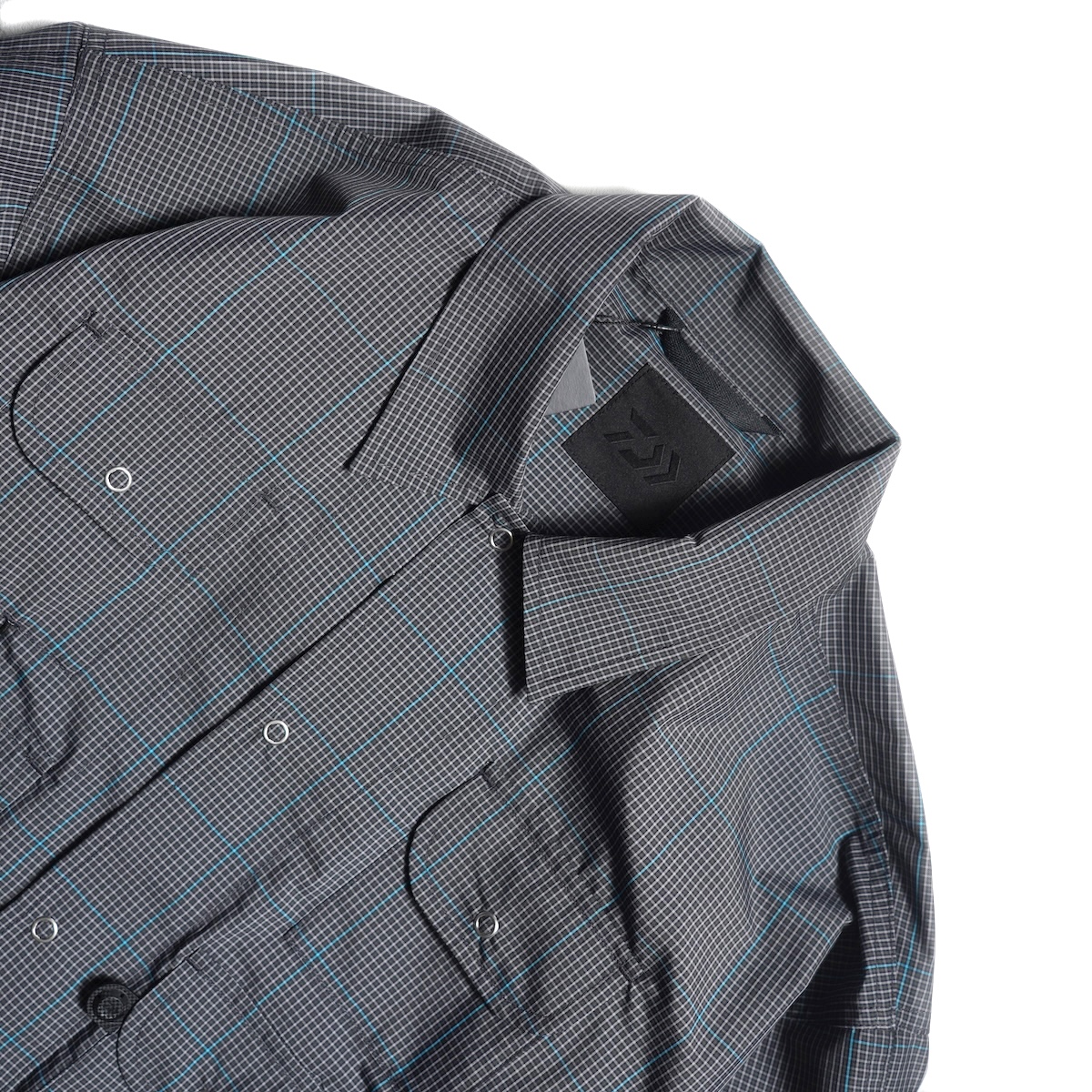 DAIWA PIER39 / TECH MULTI FISHING POCKET SHIRT L/S (Black)