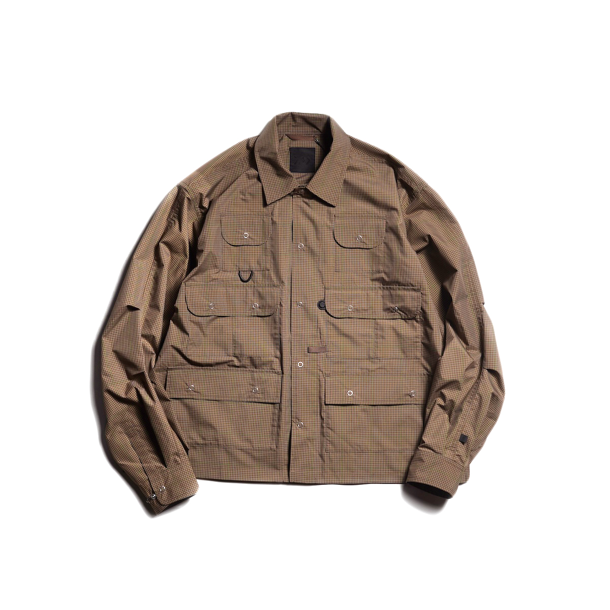 DAIWA PIER39 / TECH MULTI FISHING POCKET SHIRT L/S (Brown Gray)