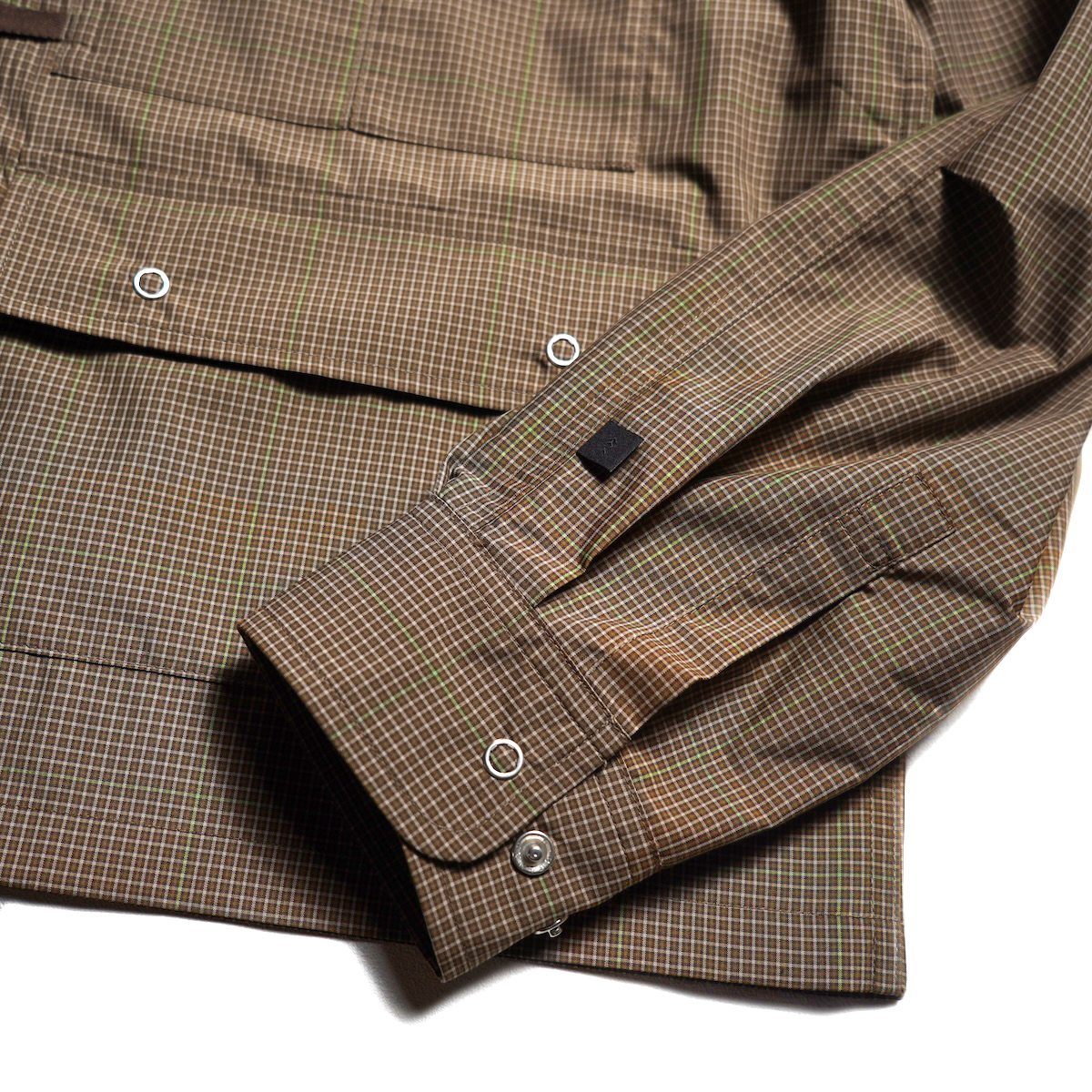 DAIWA PIER39 / TECH MULTI FISHING POCKET SHIRT L/S (Brown Gray)