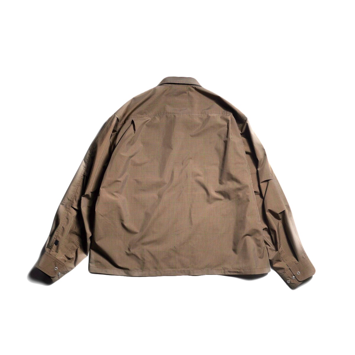 DAIWA PIER39 / TECH MULTI FISHING POCKET SHIRT L/S (Brown Gray)