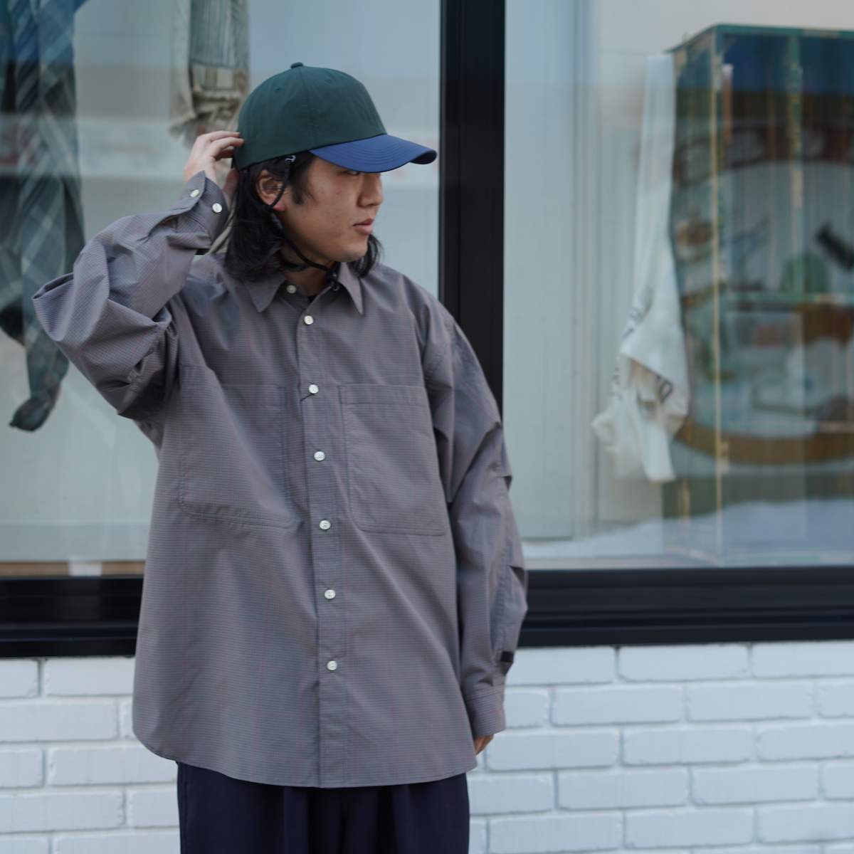 DAIWA PIER39 TECH WORK 売れ筋 SHIRTS L DAIWA PIER39 TECH WORK