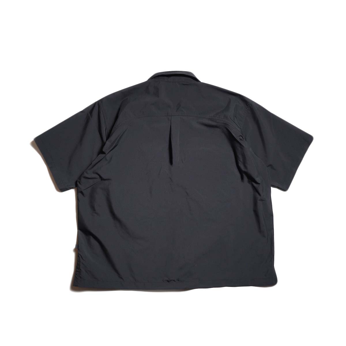DAIWA PIER39 / TECH MULTI TOOL POCKET SHIRT S/S SOLID (Black)