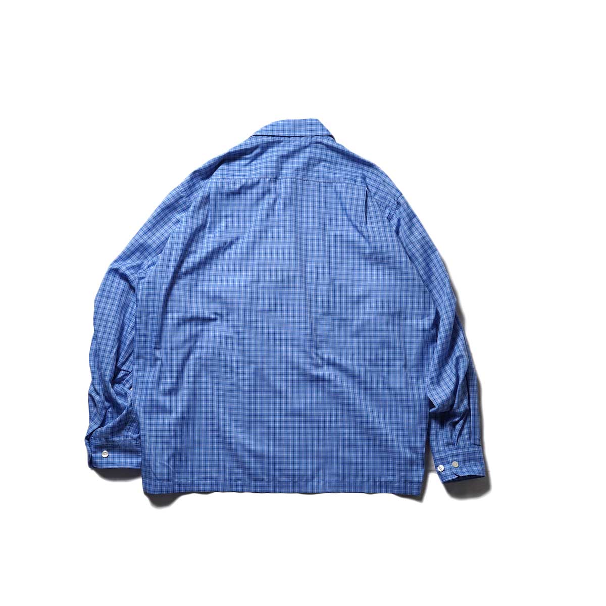 DAIWA PIER39 / TECH NEW ANGLER'S SHIRTS L/S (Sax Check)