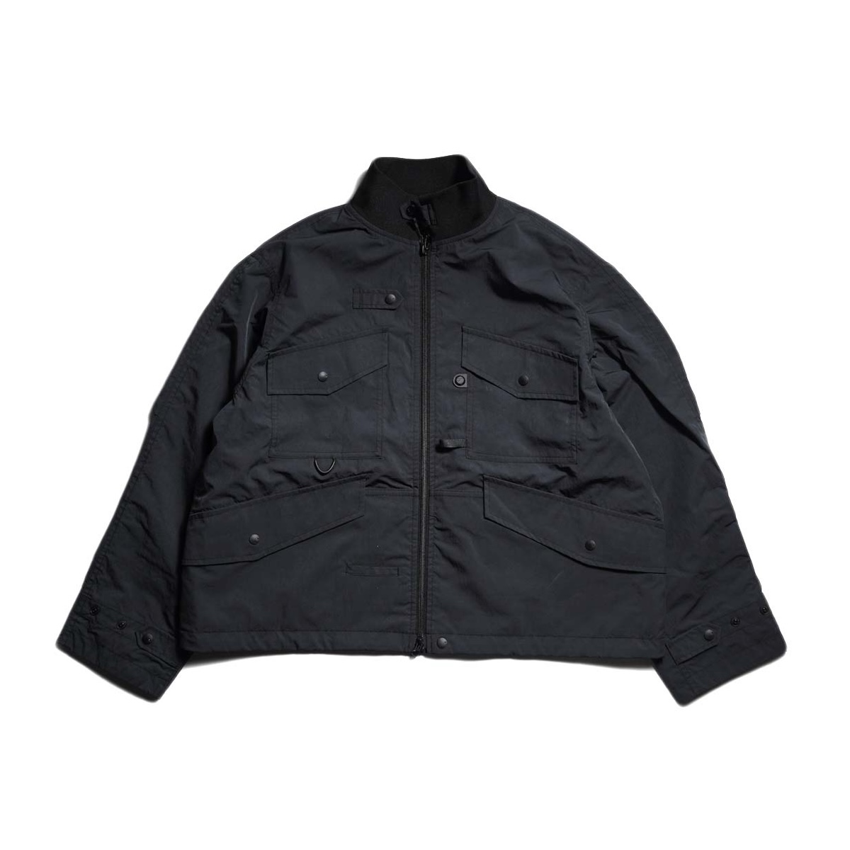 DAIWA PIER39 / W's TECH MIL MECHANICS JACKET (Black)