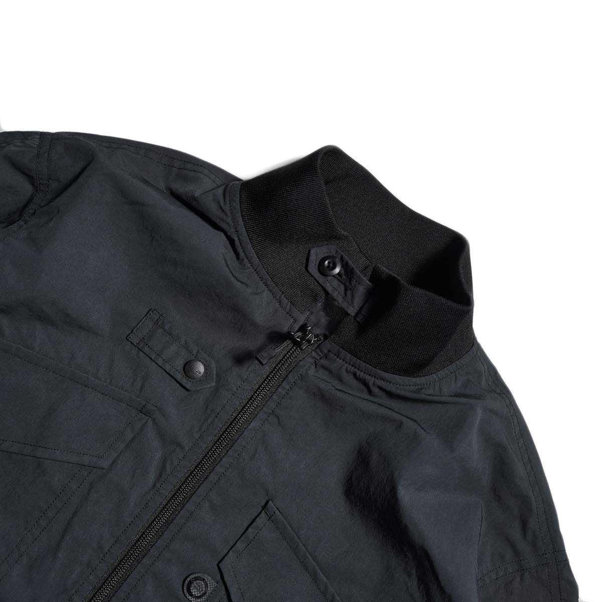 DAIWA PIER39 / W's TECH MIL MECHANICS JACKET (Black)