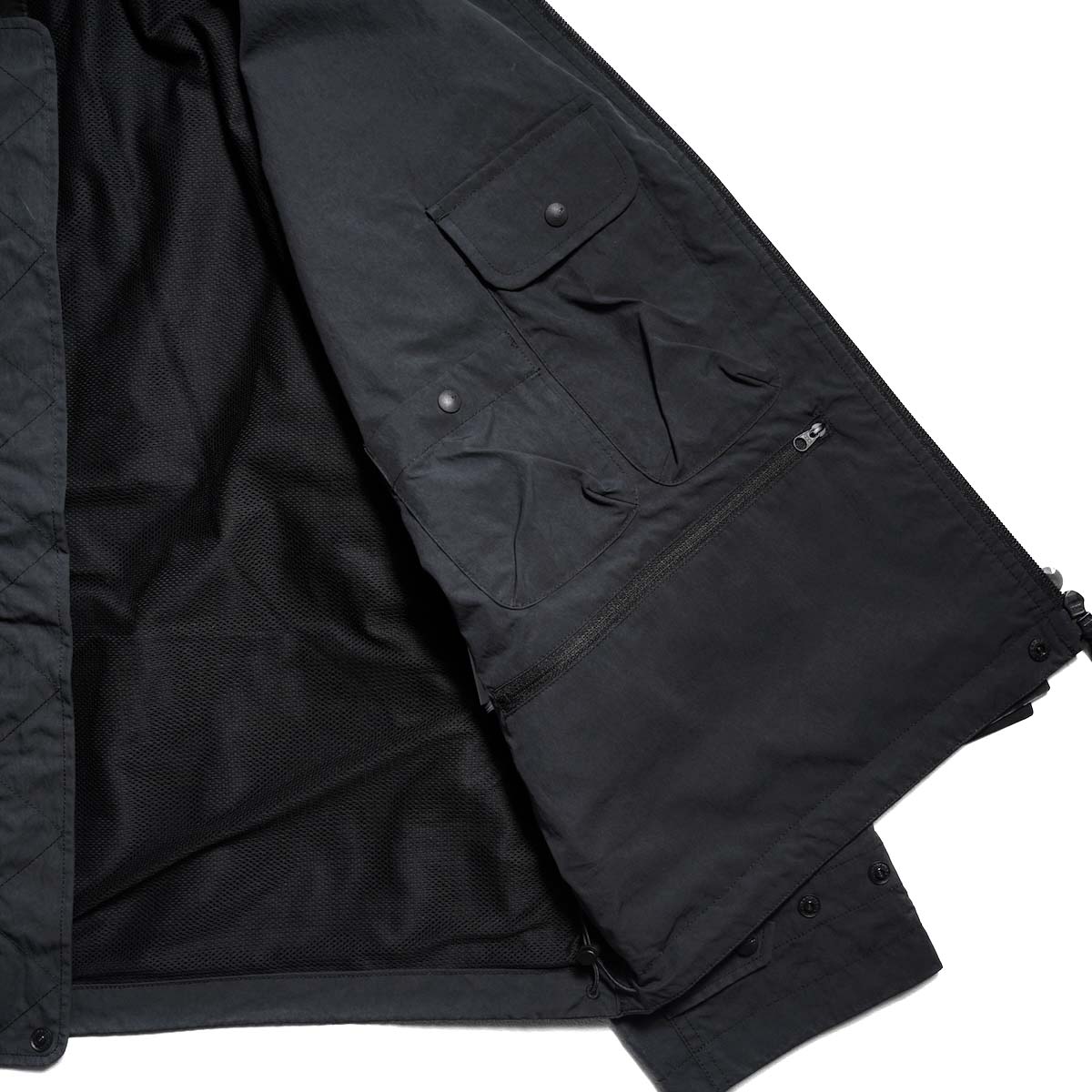 DAIWA PIER39 / W's TECH MIL MECHANICS JACKET (Black)