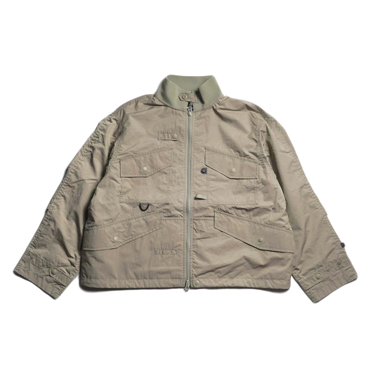 DAIWA PIER39 / W's TECH MIL MECHANICS JACKET (Black)