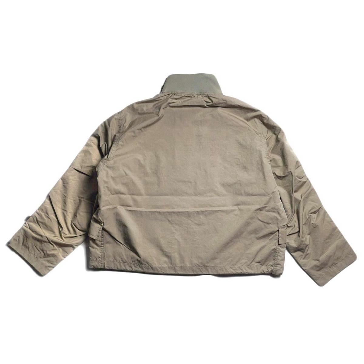 DAIWA PIER39 / W's TECH MIL MECHANICS JACKET (Black)