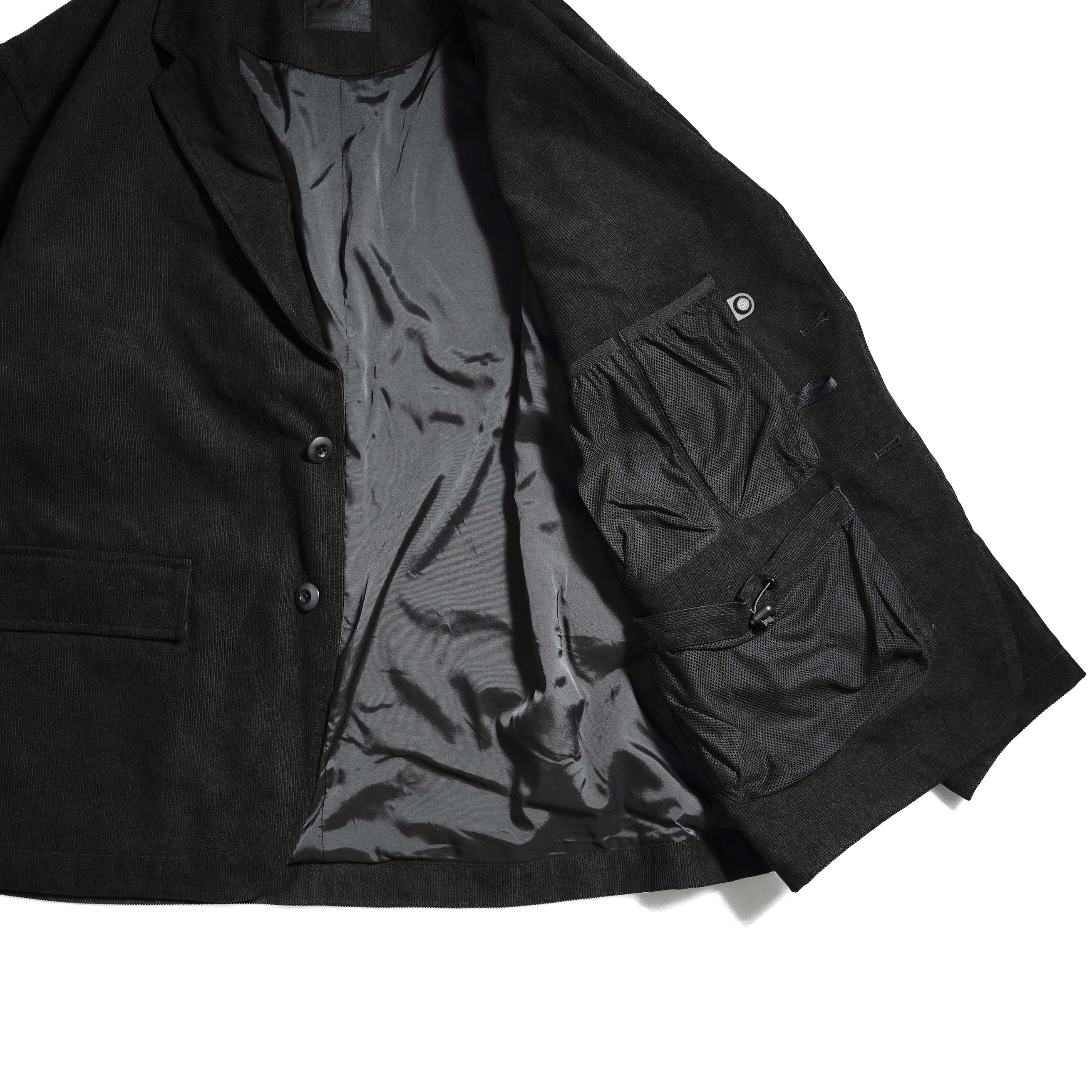 daiwa pier39 コーデュロイジャケット　ブラック 中古・古着通販】DAIWA PIER39 (ダイワ ピア39) コーデュロイ