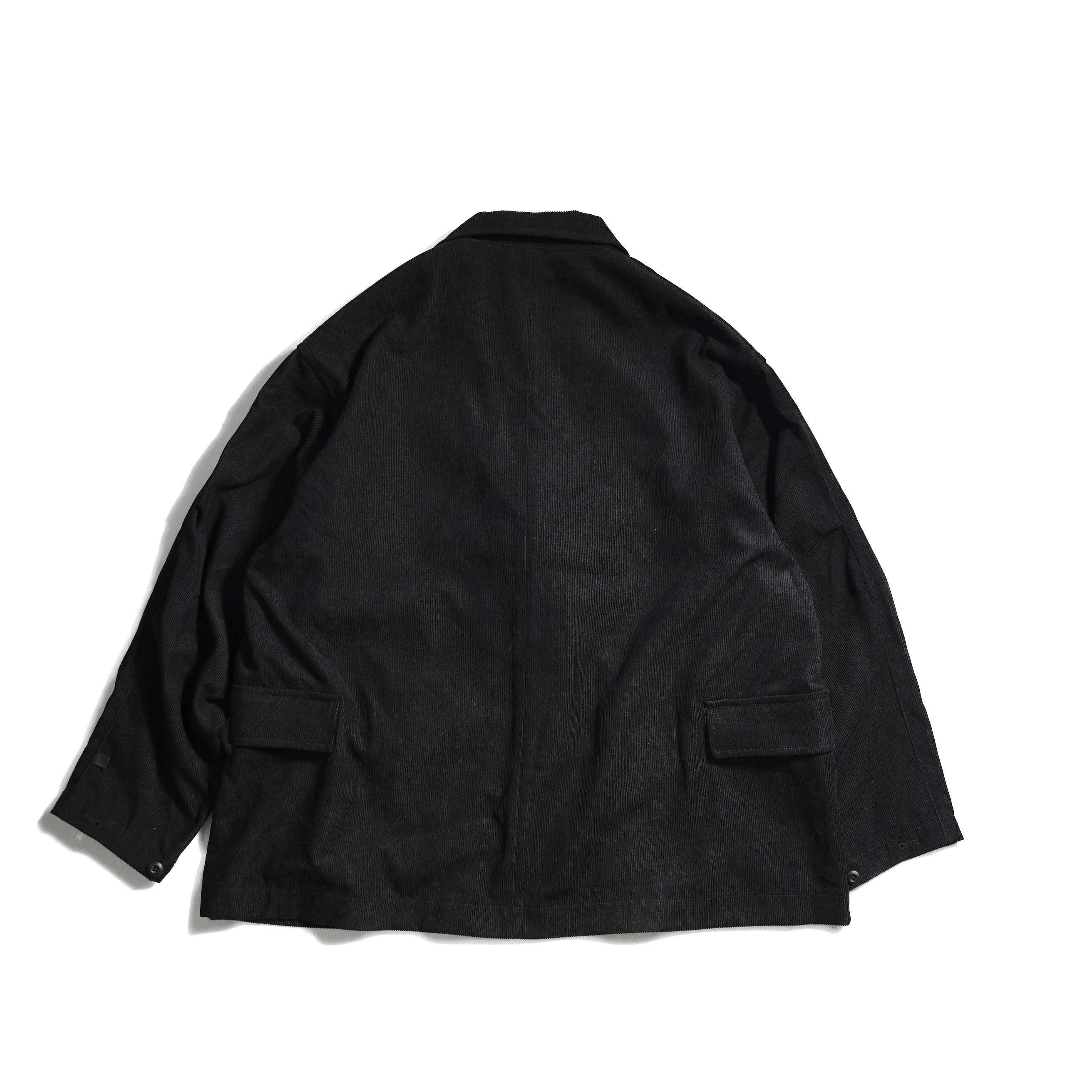 DAIWA PIER39 / TECH LOOSE 2B JACKET CORDUROY (Black)