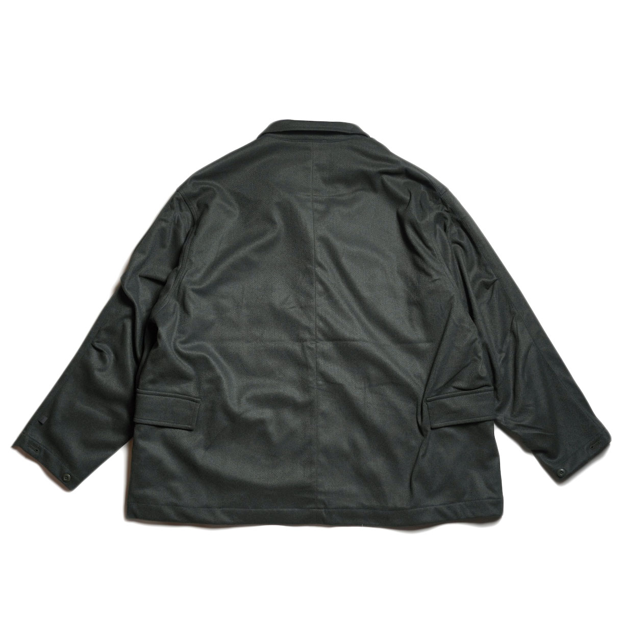 DAIWA PIER39 / TECH LOOSE 2B JACKET FLANNEL (D.Olive)