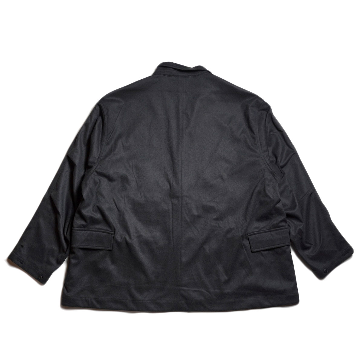 DAIWA PIER39 Tech Loose 2B Jacket 黒　S DAIWA PIER39 / TECH LOOSE 2B JACKET FLANNEL (Charcoal)