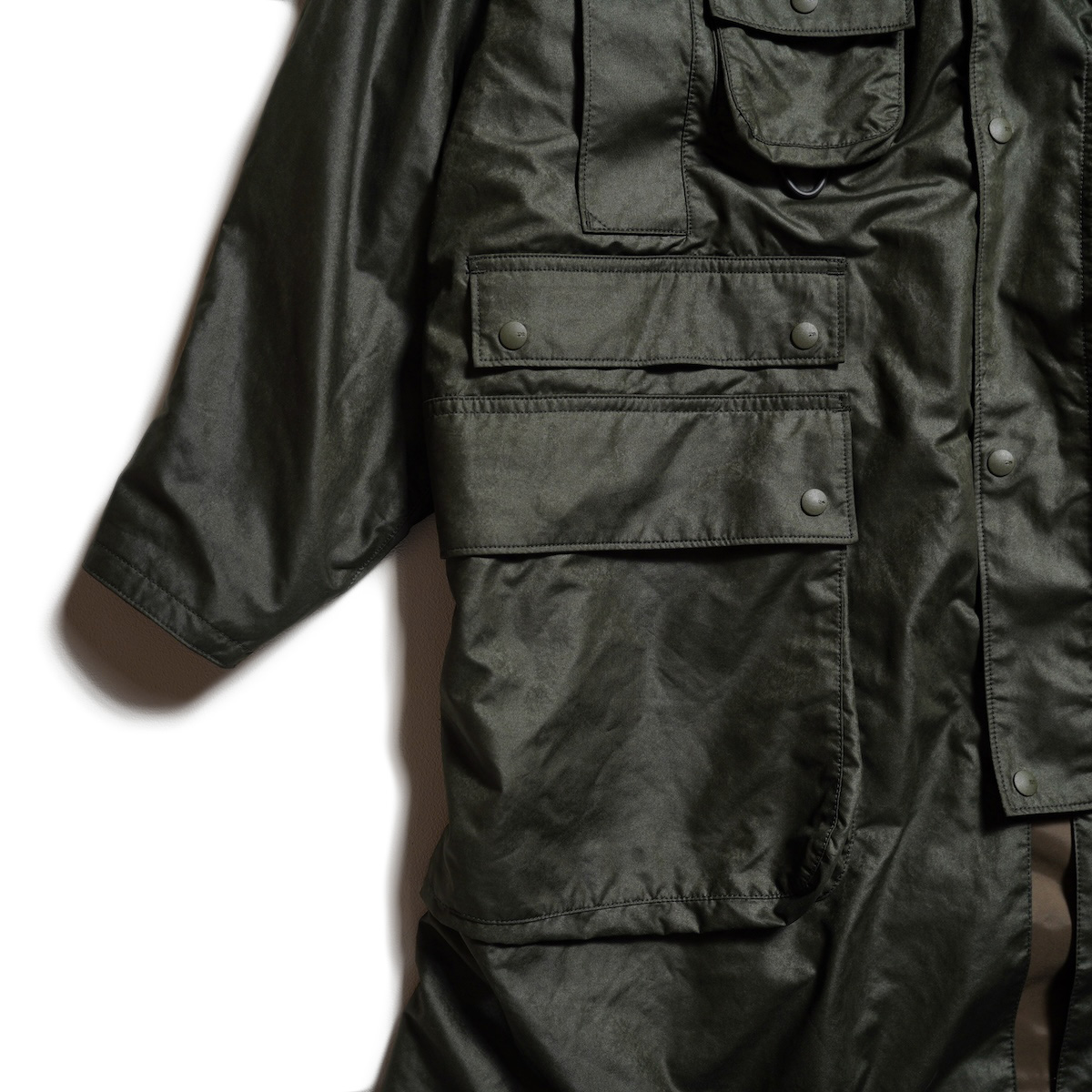 DAIWA PIER39 / W's TECH BRITISH HUNTER COAT (D.Green)