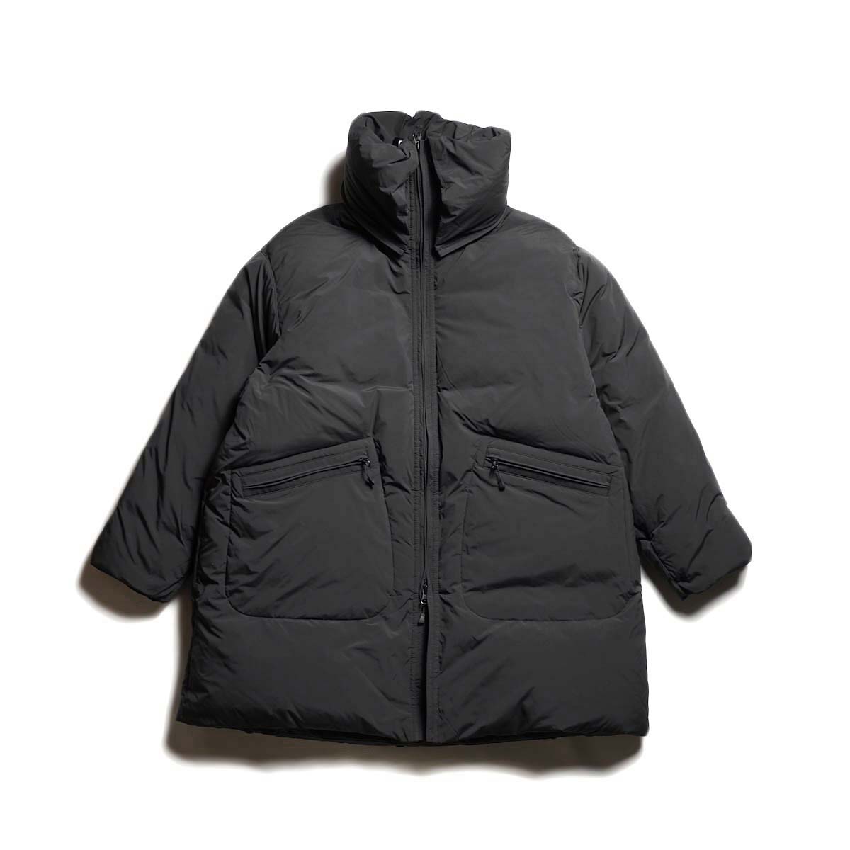 DAIWA PIER39 / W's TECH 2WAY CADET DOWN PARKA (Black)