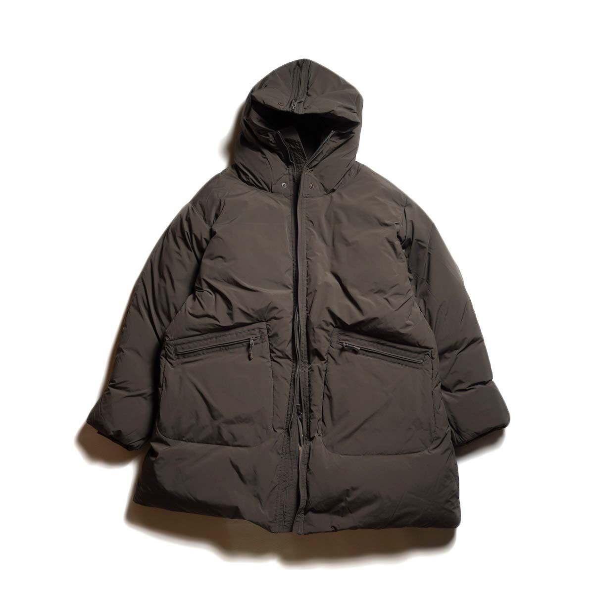 DAIWA PIER39 / W's TECH 2WAY CADET DOWN PARKA (D.Brown)