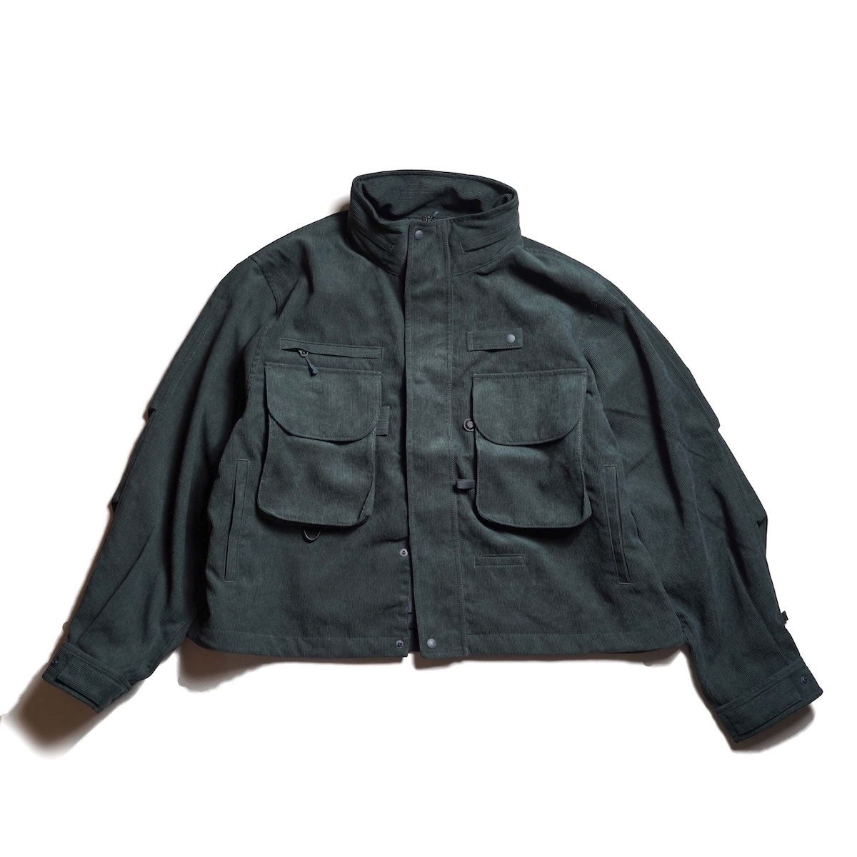 DAIWA PIER39 / TECH WADING JACKET CORDUROY (B.Green)